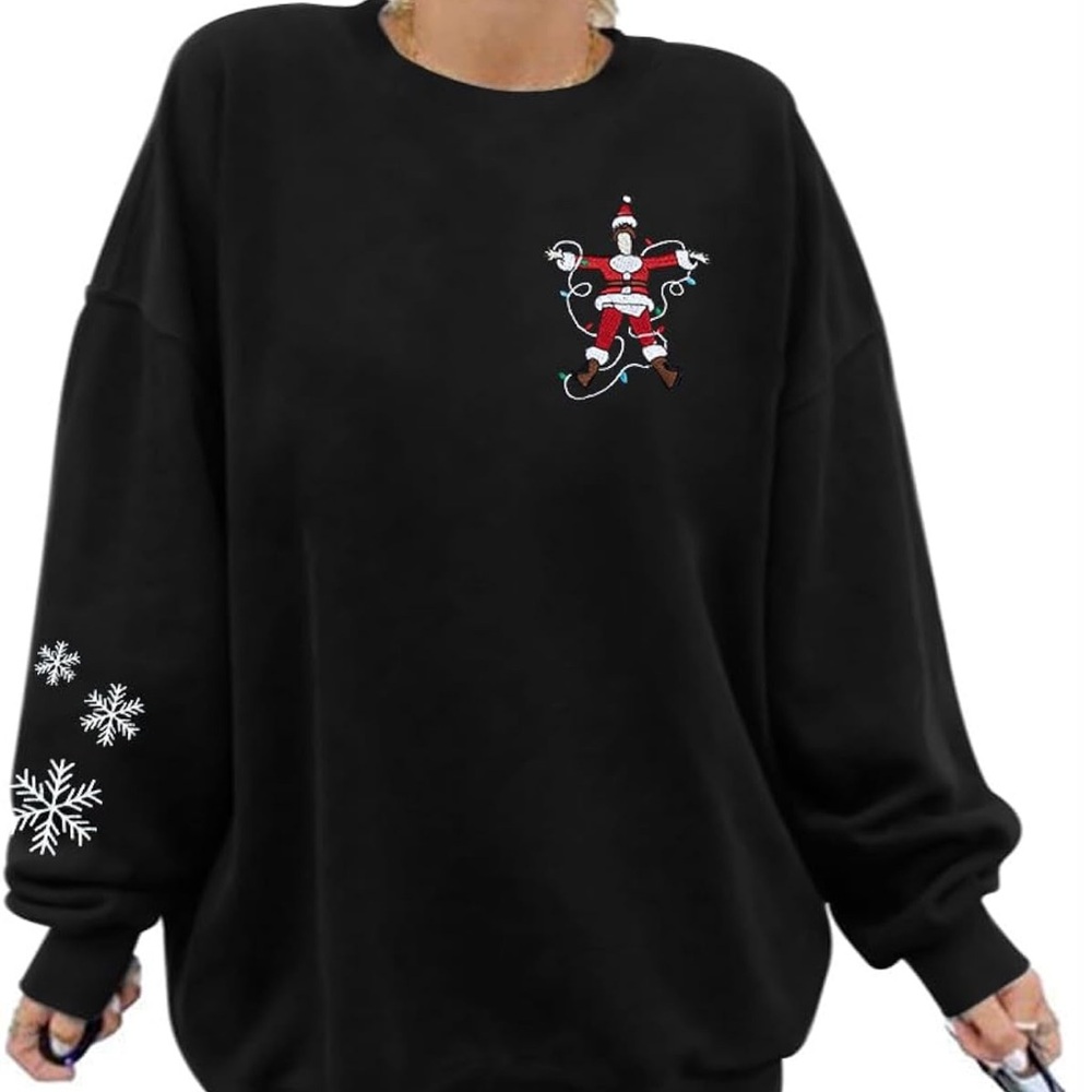 National Lampoons Christmas themed sweatshirt for her